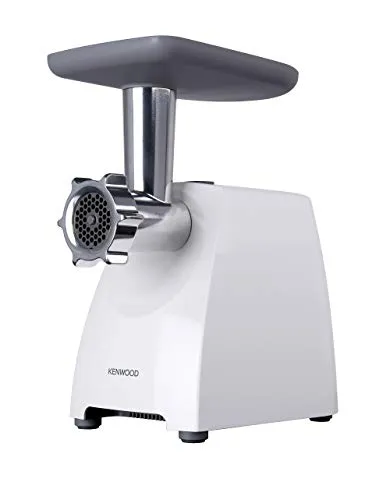 Zerkleinerer Kenwood MG 360 1400 W - Fleischwolf mit 1400 W Leistung, ideal zum mühelosen Zerkleinern von Fleisch und Gemüse, kompakt und einfach zu bedienen.