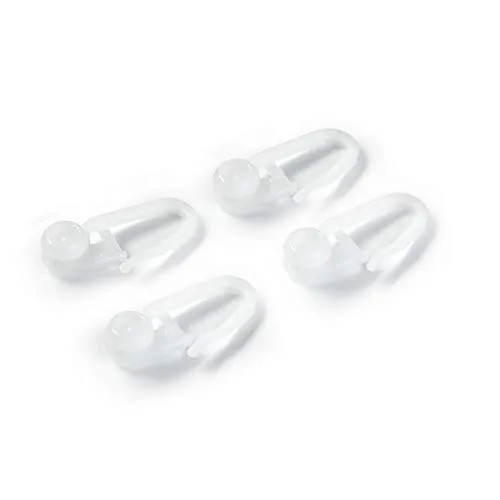 Prym Runners with Pleat Hook, 8mm, White, 20Items