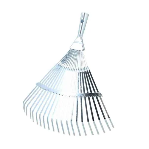 Rekord Laubbesen (verzinktes Metall, feststehend) - 21 Zinken