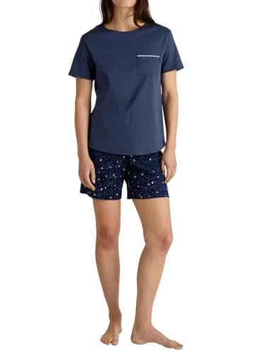 CALIDA Sweet Dreams Kurz-Pyjama Damen von CALIDA