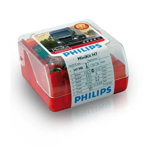 Philips Masterduty Minikit H7 Ersatzlampenkasten