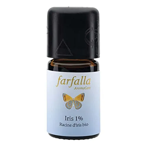 Farfalla Iris 1% (99% Alk.) Duftöl bio 5ml von Farfalla