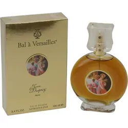 Jean Desprez Bal a Versailles Eau de Toilette Spray 100 ml - Damenduft mit frischen Zitrusnoten und einem floralen Bouquet, das Weiblichkeit ausstrahlt. Ideal für besondere Anlässe und verleiht Eleganz.
