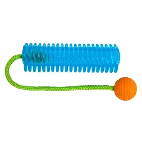 Karlie Hundespielzeug Tpr Motivationsstick - 38 cm, extrem langlebig und zahnfreundlich, ideal für schwimmbegeisterte Hunde