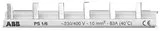 ABB Sammelschiene proM Compact PS 1/6