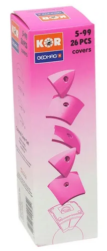 Geomag™ Geomag KOR Cover Set 26tlg. - Farbe: Pink Magnetspielbausteine