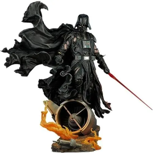 Sideshow Mythos Darth Vader Statue - Lizenziertes Sammlerstück aus Star Wars: Rebels, detailreiche Modellstatue für echte Fans und Sammler
