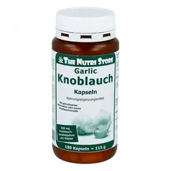 Knoblauch 500 mg geruchsarm Kapseln