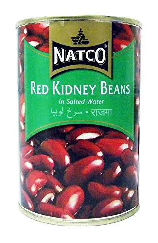 Natco - Rote Kidney Bohnen - 400g x 2 Doppelpack