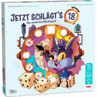 Jetzt schlägt's 18!, Würfelspiel