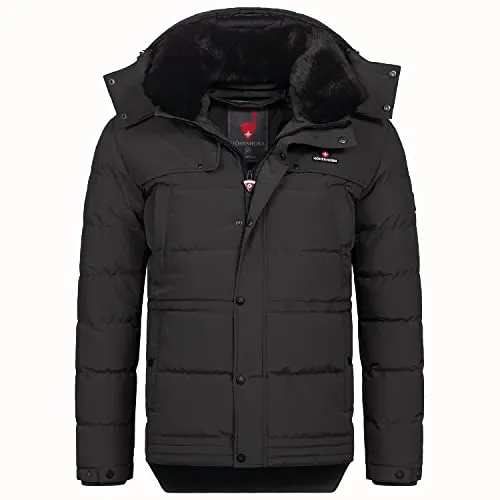 Höhenhorn Adamelo Herren Winter Jacke Schwarz Gr. XL von Höhenhorn