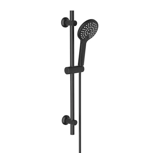 Görbach Duschset Rail Shower Kit – Duschsystem mit Handbrause
