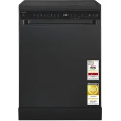 Exquisit Geschirrspüler GSP9616-450B | 16 Maßgedecke, 8 Programme, energieeffizient
