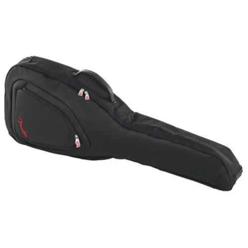 Fender FA610 Dreadnought Gig Bag - Zubehör für Gitarre & Bass, robuster Gig Bag mit 10mm Polsterung und ergonomischem Rucksackgurt für optimalen Schutz und Komfort unterwegs.