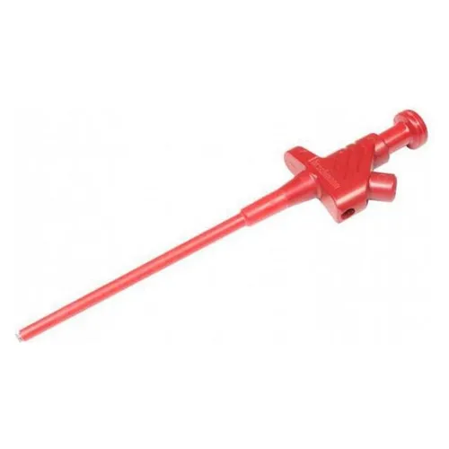 Velleman HM6410 Klemmprüfspitze rot (HM6410)