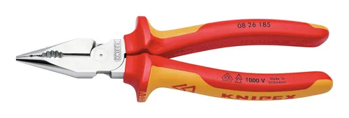 Knipex Spitzkombizange 185 mm - Präzise und vielseitige Kombizange für professionelle Anwendungen