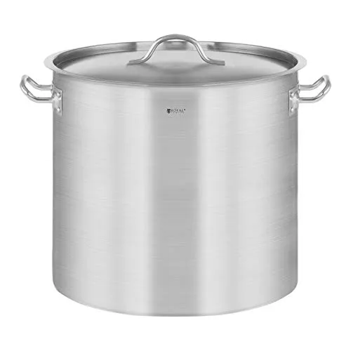 Royal Catering Kochtopf Edelstahl 17 L Induktion