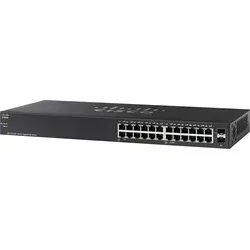 Cisco Small Business SG112-24 Netzwerk-Switch - Unmanaged Switch mit 24 Gigabit-Ports und 2 Combo-Gigabit-SFP, ideal für kleine Unternehmen und einfache Netzwerkinstallationen.