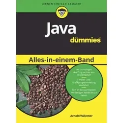 Java Alles-in-einem-Band für Dummies: Der umfassende Leitfaden für Einsteiger und Fortgeschrittene - Java Buch für Einsteiger, bietet praxisnahe Beispiele und umfassende Erklärungen für effektives Programmieren.