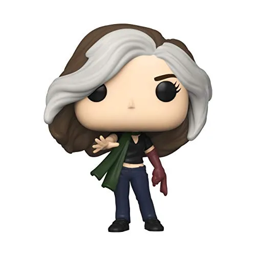 Funko Pop! Marvel - Rogue 644 - Sammelfigur - Entdecke die 9 cm große Funko Pop! Figur von Rogue aus der X-Men 20th Kollektion. Offiziell lizenziert und in einer stylischen Fensterbox verpackt – ein Must-have für jeden Marvel-Fan und Sammler!