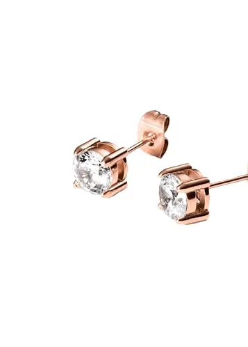 Ohrringe Rosegold von PURELEI