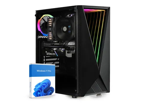 dcl24.de Gamer PC Intel i5-14400 mit RTX5060Ti von DCL24