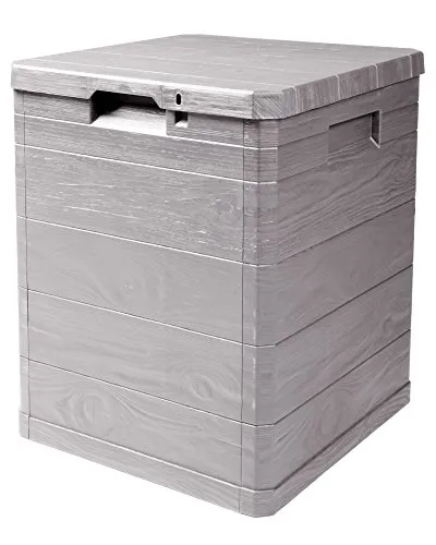 Ondis24 Aufbewahrungsbox Madera Mini 90L in grau von Ondis24