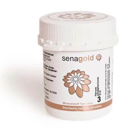 Schüßler Salz Nr.3 von Senagold