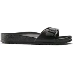 Birkenstock Madrid EVA Sandalen Damen - Komfort und Stil in Schwarz, Größe 38 - Wasserfeste Damen-Sandale aus flexiblem EVA-Kunststoff mit anatomisch geformtem Fußbett für optimalen Tragekomfort; ideal für den Sommer.