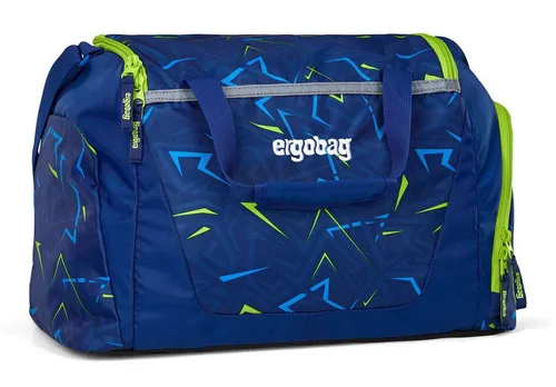 ergobag Sporttasche Sportbag, SpitzenreitBär - Sporttasche mit einzigartigem SpitzenreitBär-Design, ideal für Sport und Freizeit, aus robustem Polyester und mit praktischem Two Way Zipper.