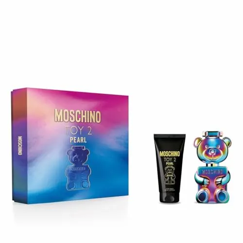 Moschino Toy 2 Pearl EDP Geschenkset – Verführerischer Duft - Damendüfte: EdP 30 ml und 50 ml Körperlotion im Set, perfekt für besondere Anlässe oder als Geschenk.