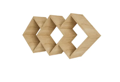 DEMA Home Wandregal Galaxy – Modernes Hängeregal - Das DEMA Home Wandregal Galaxy vereint modernes Design mit Funktionalität. Ideal für stilvolle Aufbewahrung in Wohnzimmer, Küche oder Flur – platzsparend und vielseitig einsetzbar.