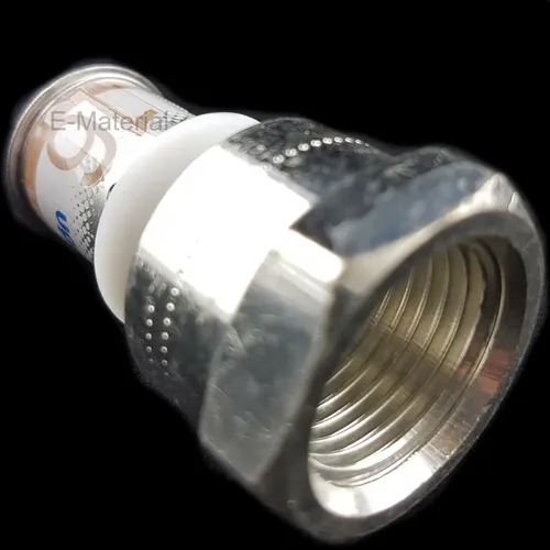 Uponor S-Press PLUS Übergangsmuffe 16xRp 1/2