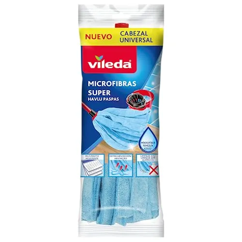 Vileda Fregona Mf Tiras Super