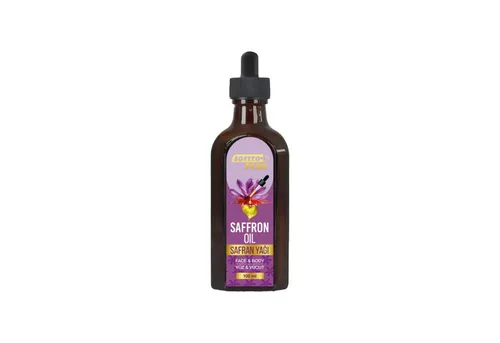 Softto Plus Gesichtsöl Softto+Plus Safranöl - 100ml für Gesicht & Körper