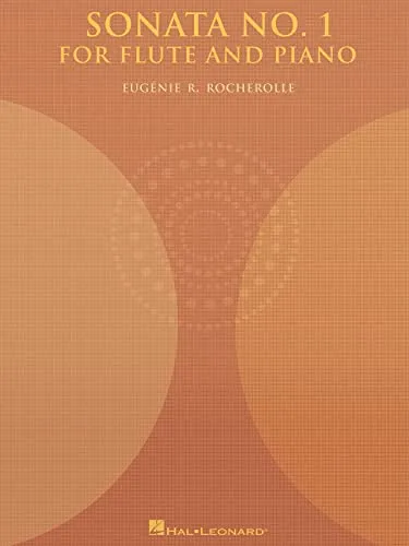Sonata No. 1: Flute and Piano
