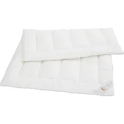 Schlafmond Märchenweich Ganzjahresdecke - Ganzjahresbettdecke aus 100% Baumwolle mit Kapok- und Aloe Vera-Füllung, ideal für ein angenehmes Schlafklima und perfekt für Allergiker.