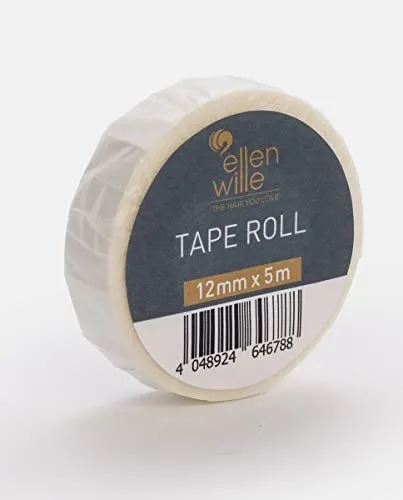 Ellen Wille Tape Rolle Klebeband für Perücken und Haarteile 12 mm x 5 m