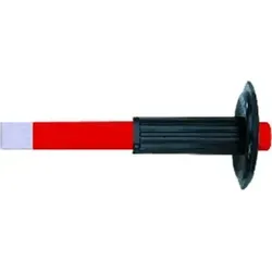 Schlitzmeißel mit Handschutz 240x26x7mm