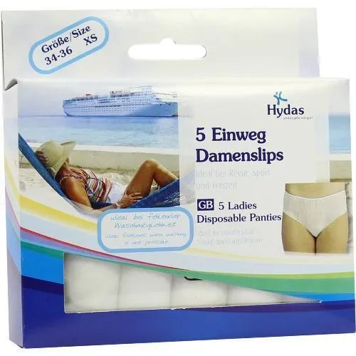 EINMAL SLIP Gr.34/36 5 St