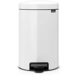 Brabantia Newlcon (12 l) - Hochwertiger Küchenabfalleimer, stilvolles Design und platzsparend für jede Küche