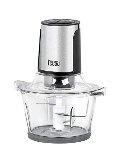 Teesa Gemüse- und Obstmühle mit Glasschüssel, 400 W, stark