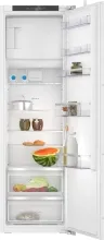 KI2822FE0 Einbau-Kühlschrank mit Gefrierfach - Kühlschrank mit Flachscharnier, 178 cm hoch, 280L Nutzinhalt und energieeffizient, perfekt für Ihre integrierte Küchenlösung.