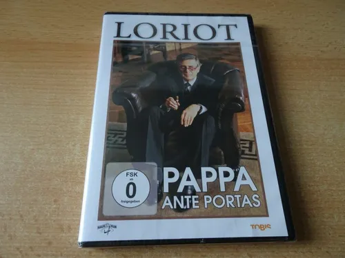 DVD Loriot - Pappa Ante Portas - NEU/OVP - 2009 - Vicco von Bülow + Evelyn Haman