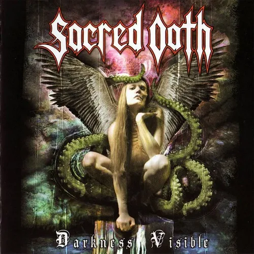 SACRED OATH - Darkness Visible CD