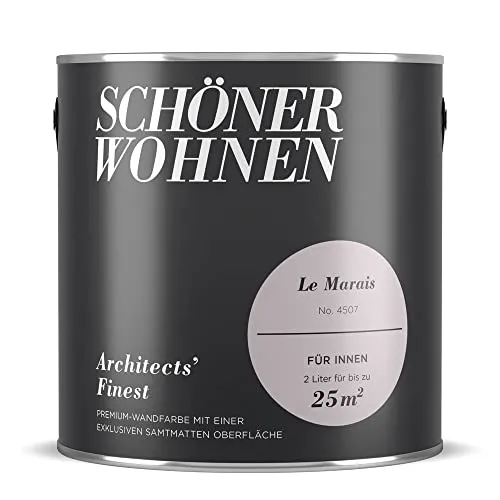 Architects Finest Le Marais 2,0 l samtmatt von SCHÖNER WOHNEN