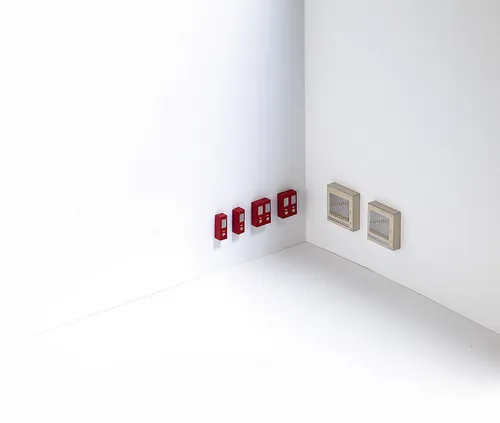 Busch 7780 Automaten-Set H0