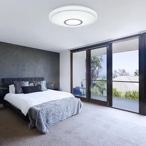 Moderne Deckenlampe 16W mit CCT-Funktion - Lampen für Flur, Wohnzimmer oder Schlafzimmer, mit 3 Lichtfarben (2700K, 4200K, 6500K) und 1300 Lumen, ideal für individuelle Lichtstimmungen.