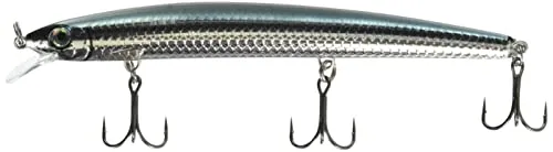 Rapala - MaxRap Angelköder - Angelzubehör mit aerodynamischem Profil - Salzwasser Spinnköder - Lauftiefe 0,3-0,9m - Fischköder 11cm, 13g - Hergestellt in Estland - Live Mullet