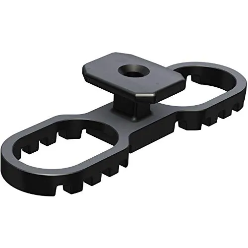 KARLE & RUBNER, schwarz 7113 K&R Terraflex N6 mit Bohrschraube C1, 5x35mm für Aluminium-Unterkonstruktion Inhalt: 30 Stück